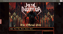 Desktop Screenshot of metalinquisitor.de